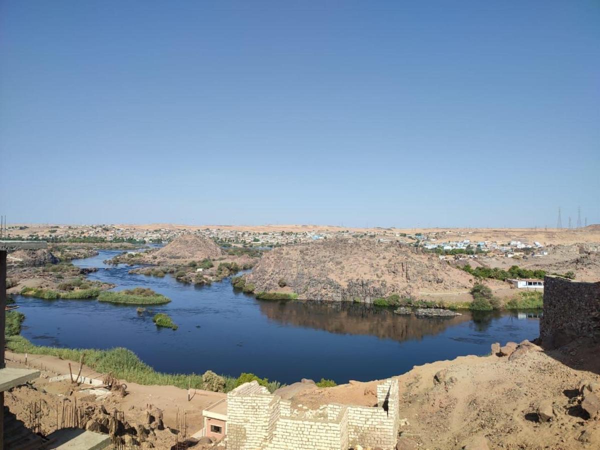King Kassem Hotel Aswan Buitenkant foto